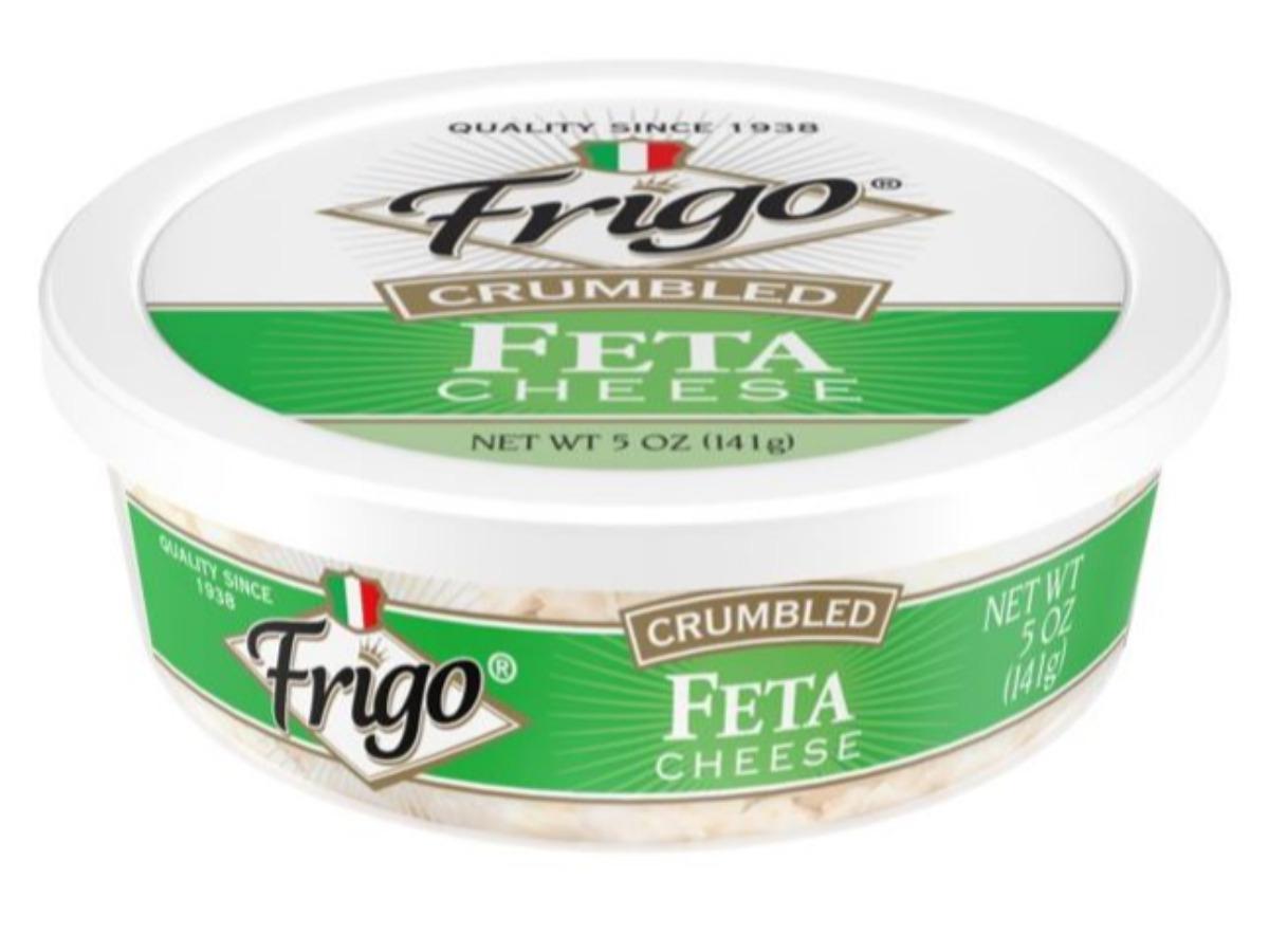 Feta Cheese, Crumbled Nutrition Facts Eat This Much